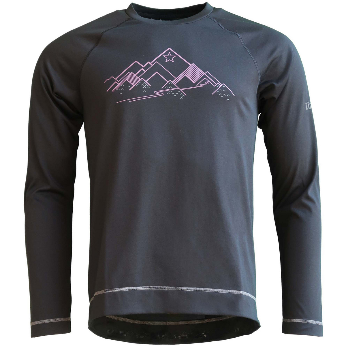 Image of Zimtstern Uomo Maglia PureFlowz Eco LS