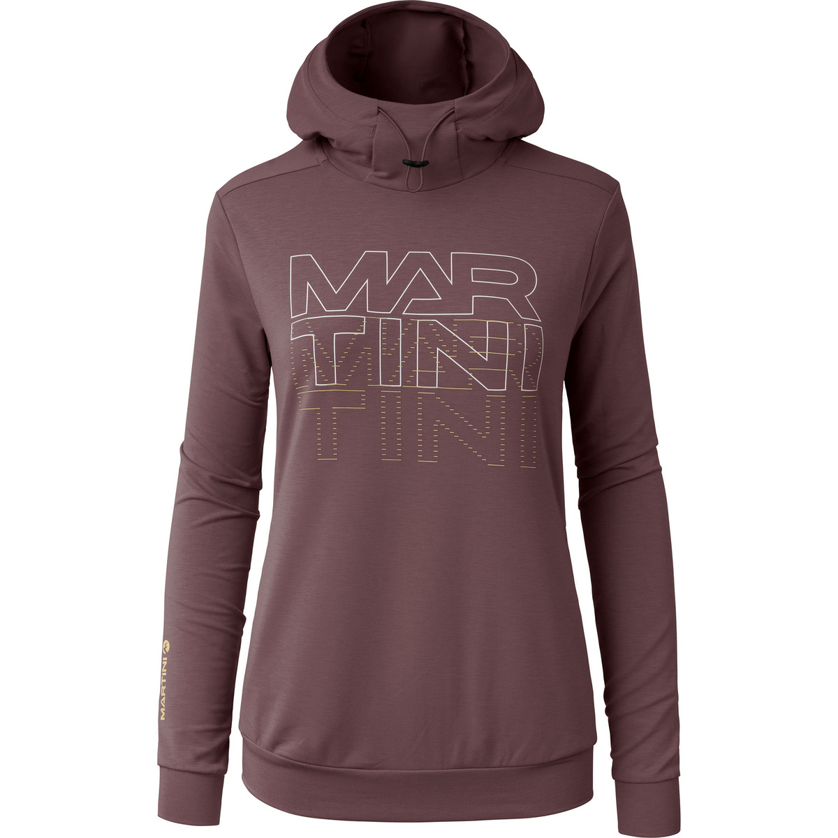 Image of Martini Sportswear Damen Alpmate Roots ML Hoodie