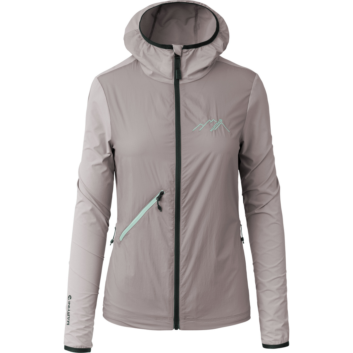 Image of Martini Sportswear Damen Alpmate WB Hybrid Hooded Jacke