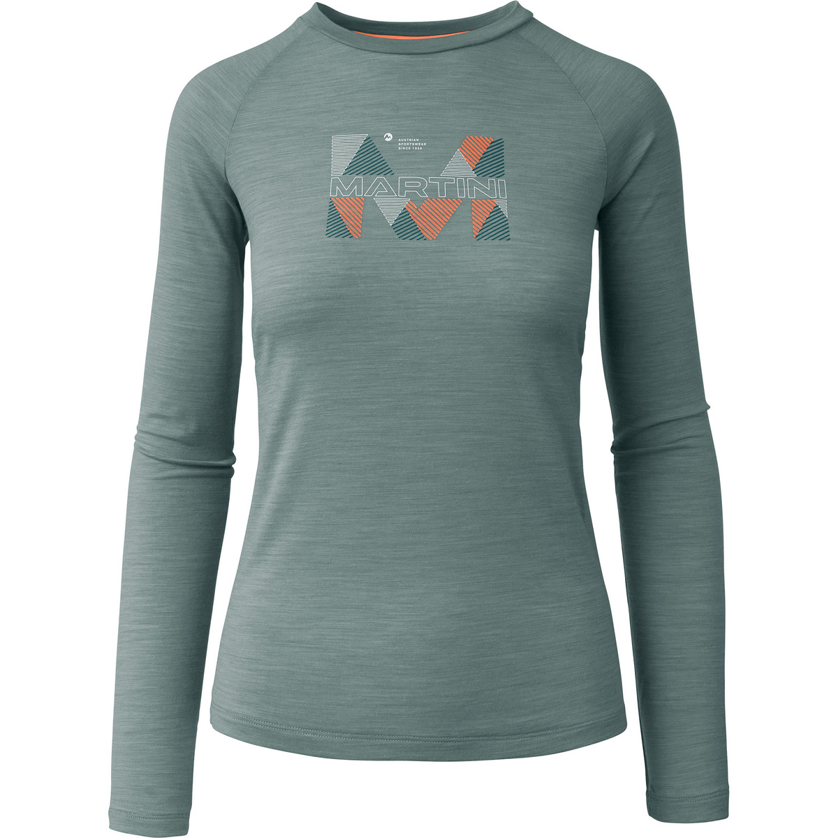 Image of Martini Sportswear Donna Maglia a manica lunga Highventure