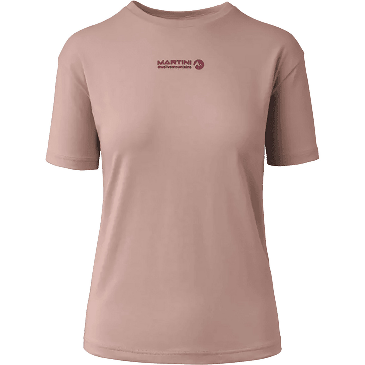 Image of Martini Sportswear Donna Maglietta Alpmate Comtee