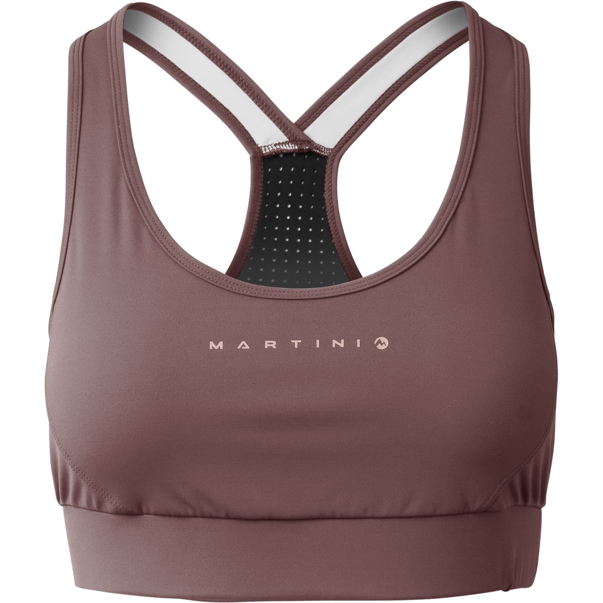 Martini Sportswear Damen Hillclimb Sport BH (Größe L, braun)