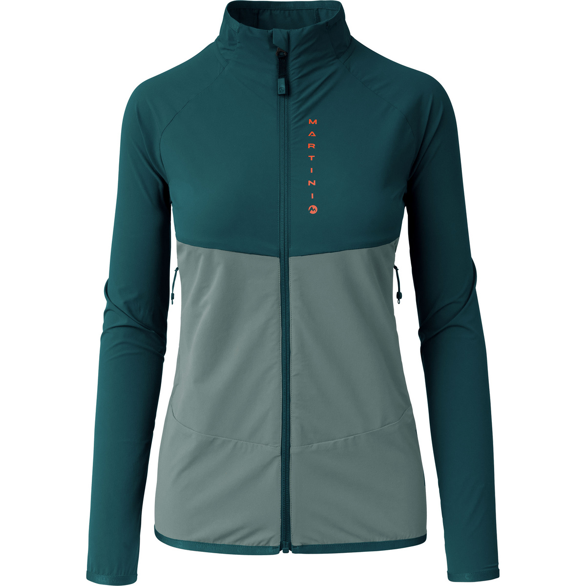 Martini Sportswear Damen Hillclimb ML Jacke (Größe M, gruen)