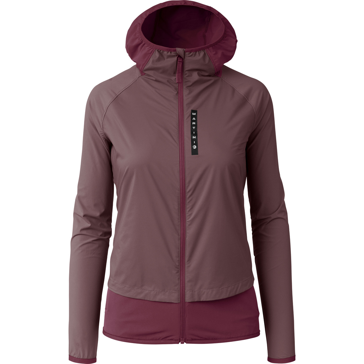 Image of Martini Sportswear Damen Hillclimb WB Hybrid Hooded Jacke