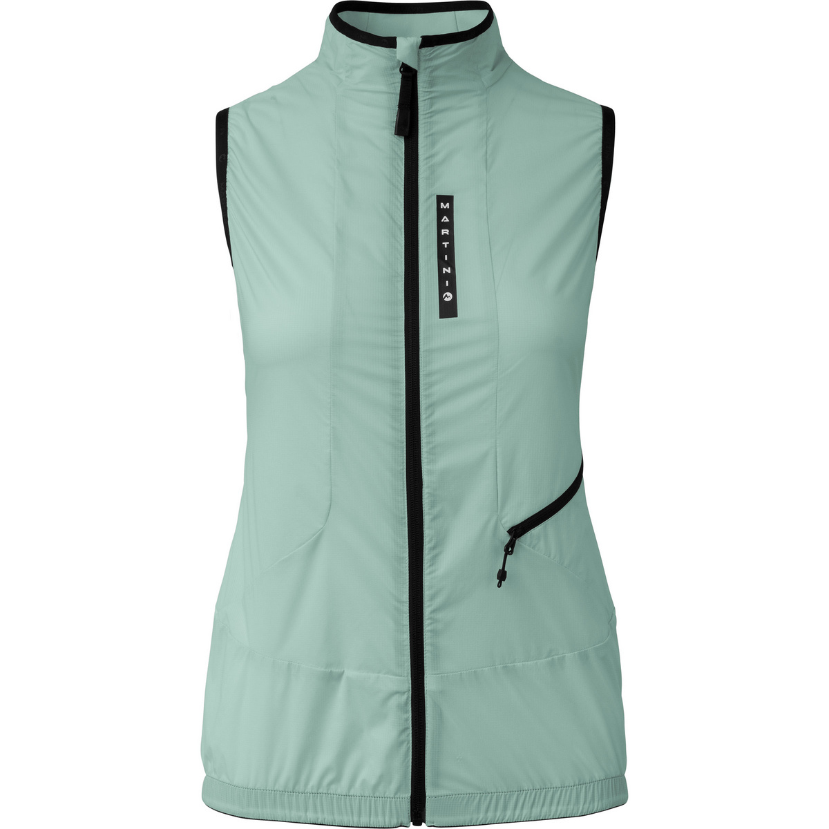 Martini Sportswear Damen Hillclimb WB Hybrid Weste (Größe M, gruen)