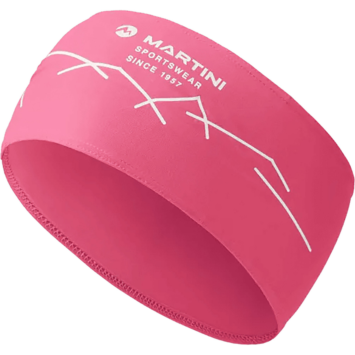 Martini Sportswear Damen Ridge Stirnband (Größe ONE SIZE, pink)