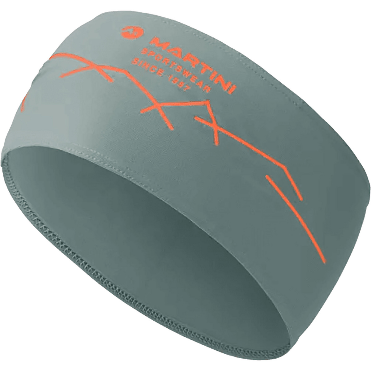Martini Sportswear Damen Ridge Stirnband (Größe ONE SIZE, grau)