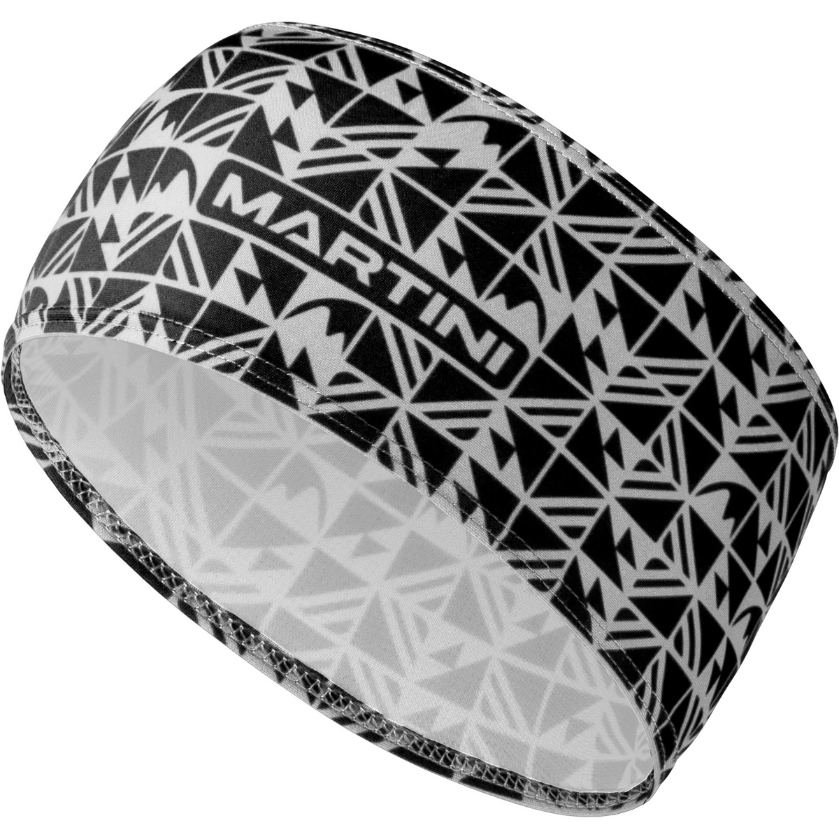 Martini Sportswear Damen Sunrise Stirnband (Größe ONE SIZE, grau)