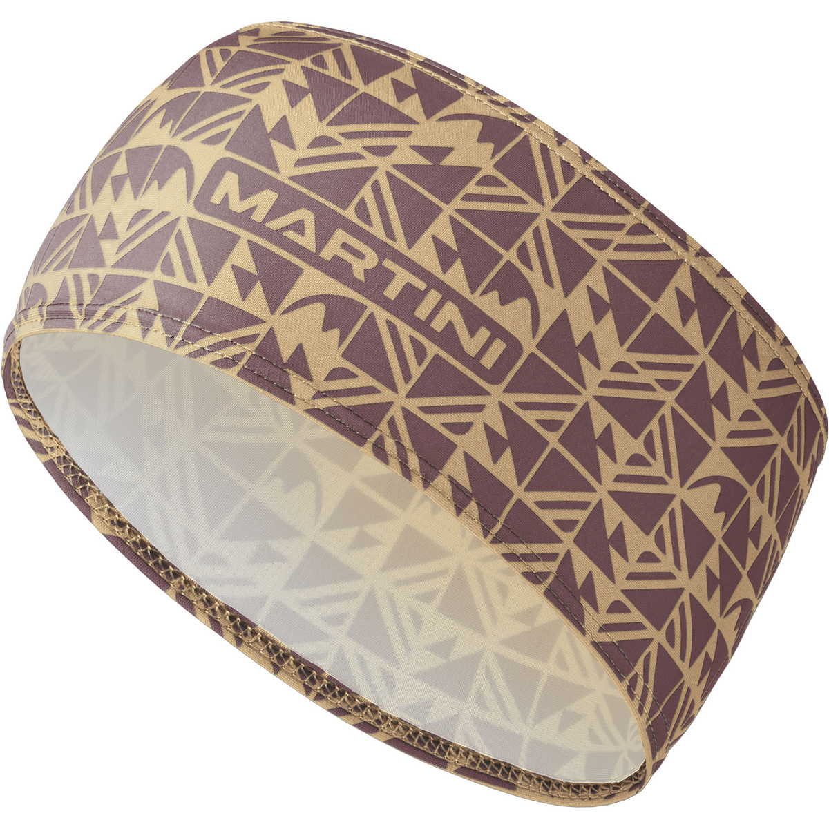 Martini Sportswear Damen Sunrise Stirnband (Größe ONE SIZE, beige)