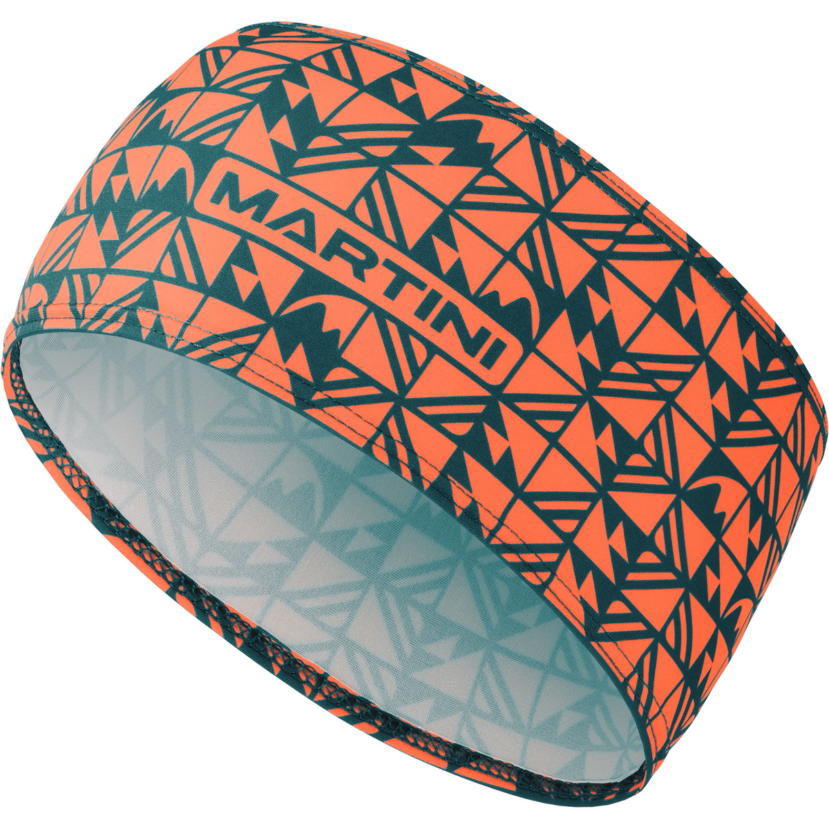 Martini Sportswear Damen Sunrise Stirnband (Größe ONE SIZE, orange)