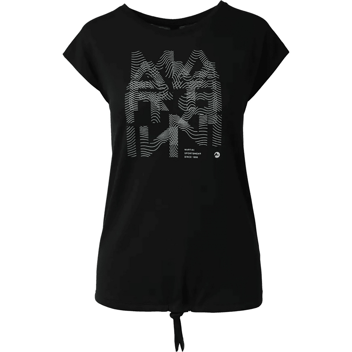 Image of Martini Sportswear Damen Alpmate Flow T-Shirt