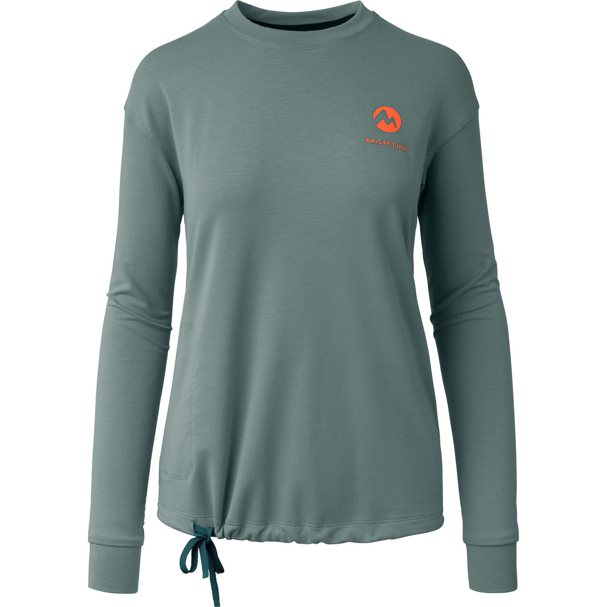 Martini Sportswear Damen Alpmate Roots ML Pullover (Größe S, gruen)