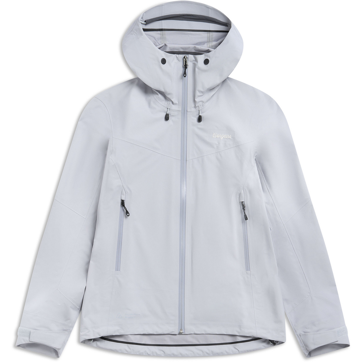 Bergans Damen Rabot Light 3L Shell Jacke (Größe S, grau)