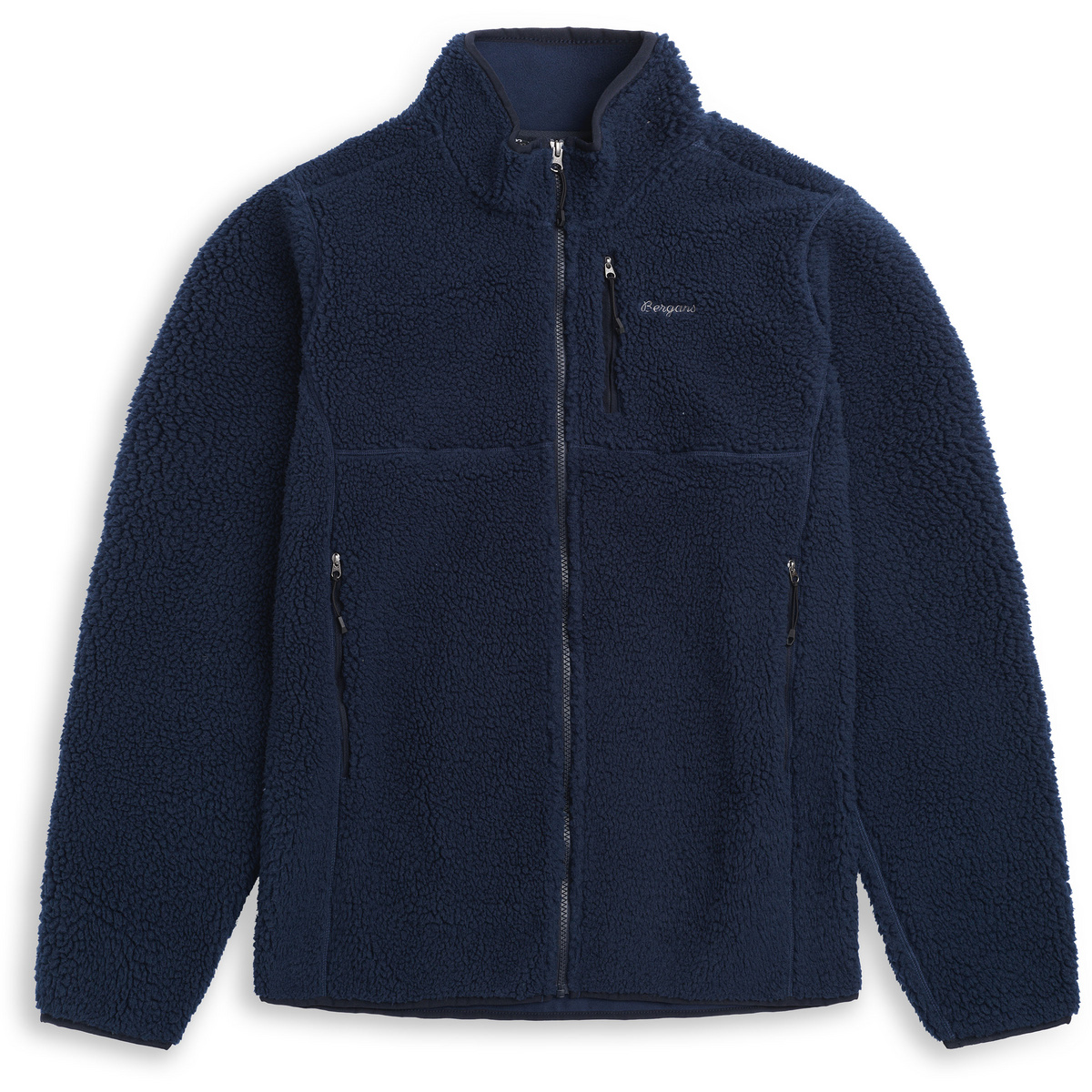 Image of Bergans Herren Lunnan Pile Fleece Jacke