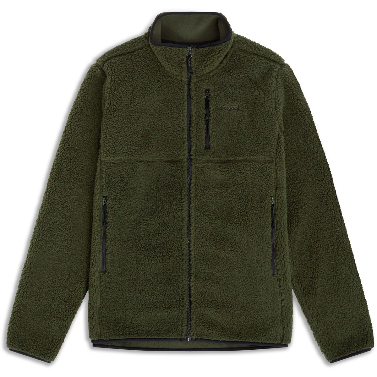 Image of Bergans Uomo Giacca Lunnan Pile Fleece