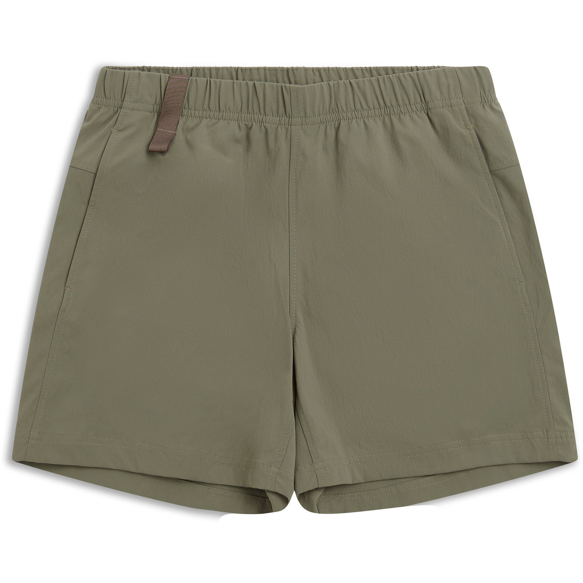 Bergans Damen Imingen Pull-On Shorts (Größe M, oliv)
