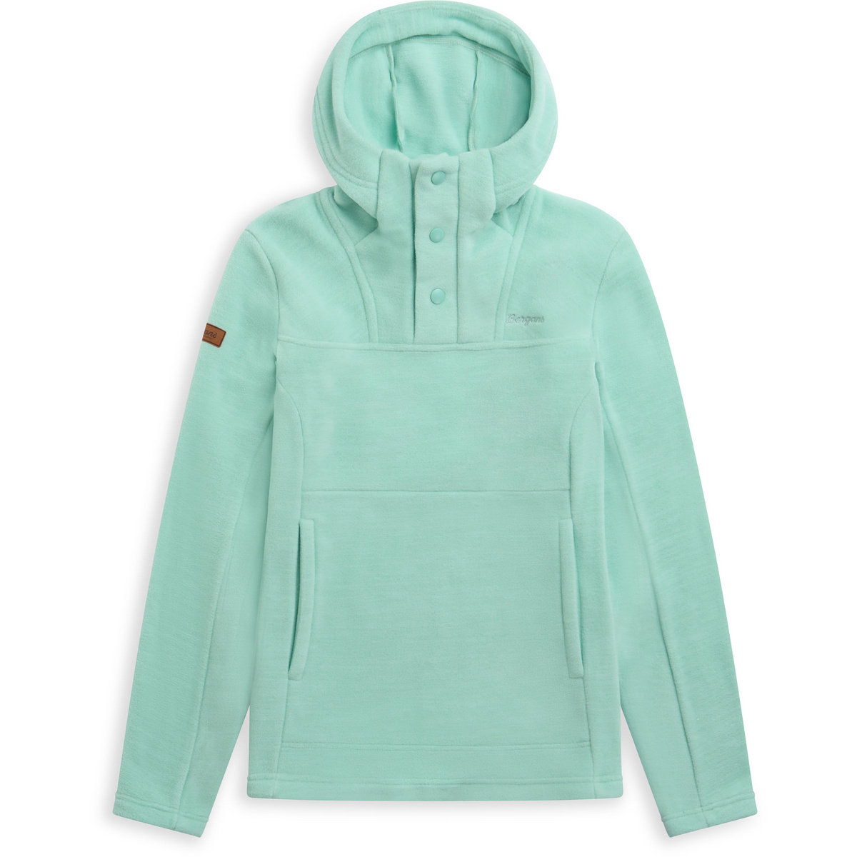 Image of Bergans Donna Felpa con cappuccio Hareid Fleece