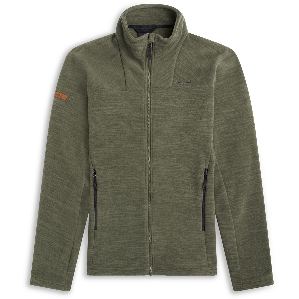 Image of Bergans Uomo Giacca Hareid Fleece