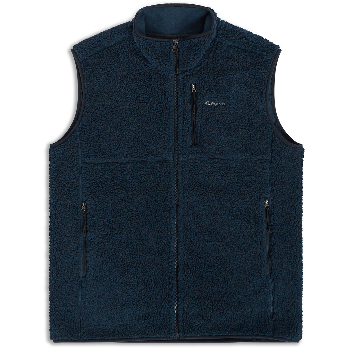 Image of Bergans Herren Lunnan Pile Fleece Weste
