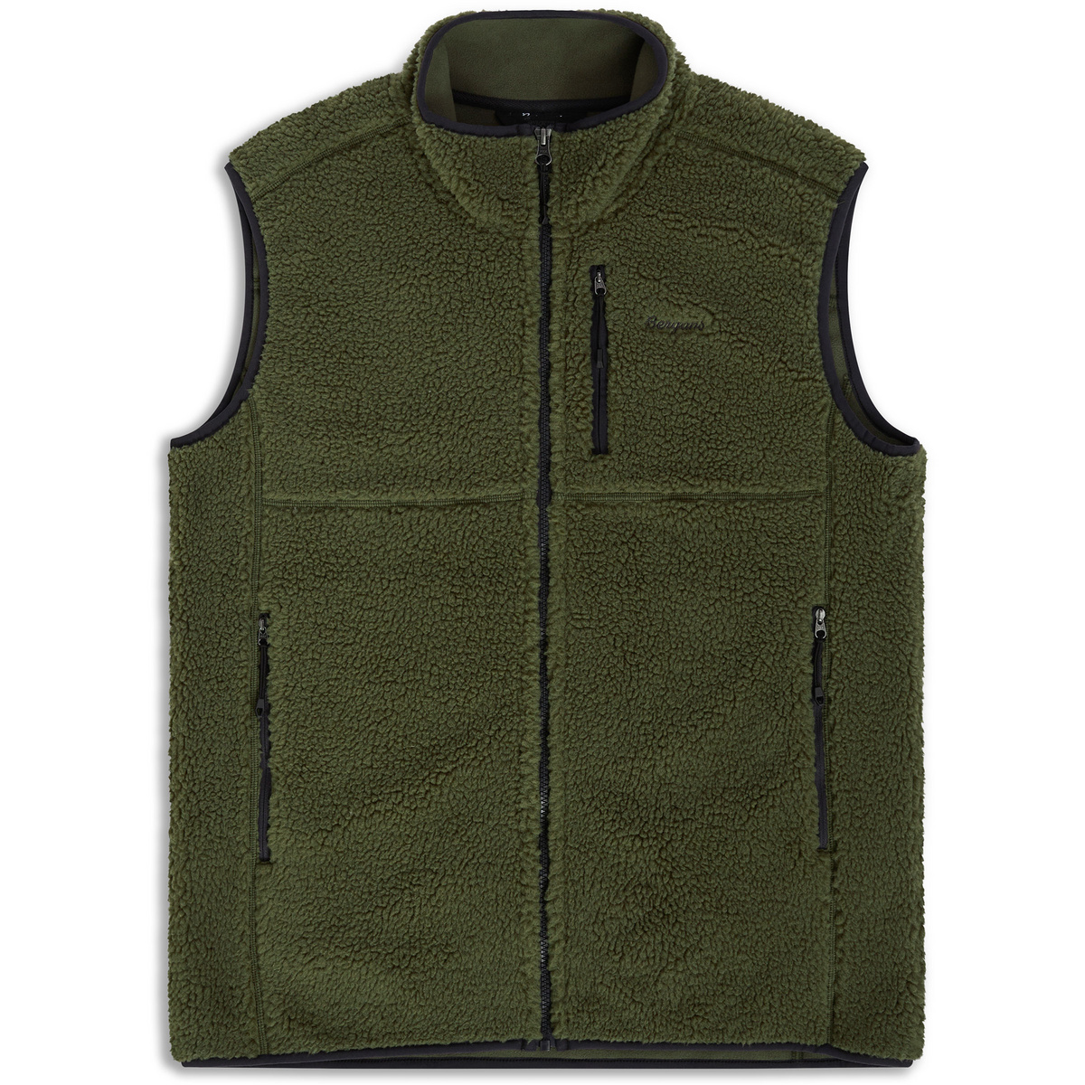 Image of Bergans Uomo Gilet Lunnan Pile Fleece