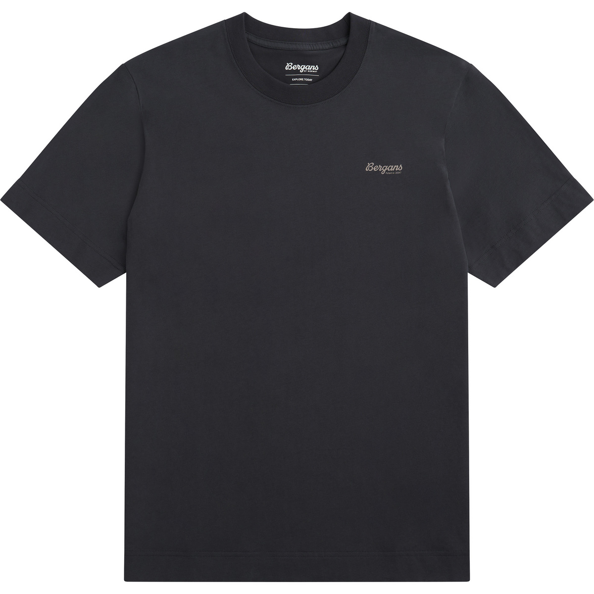 Image of Bergans Herren Graphic Cotton T-Shirt