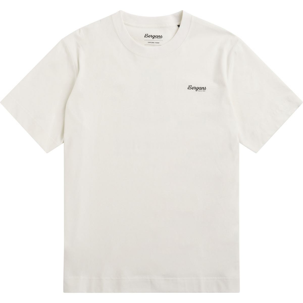 Bergans Herren Graphic Cotton T-Shirt (Größe L, weiss)