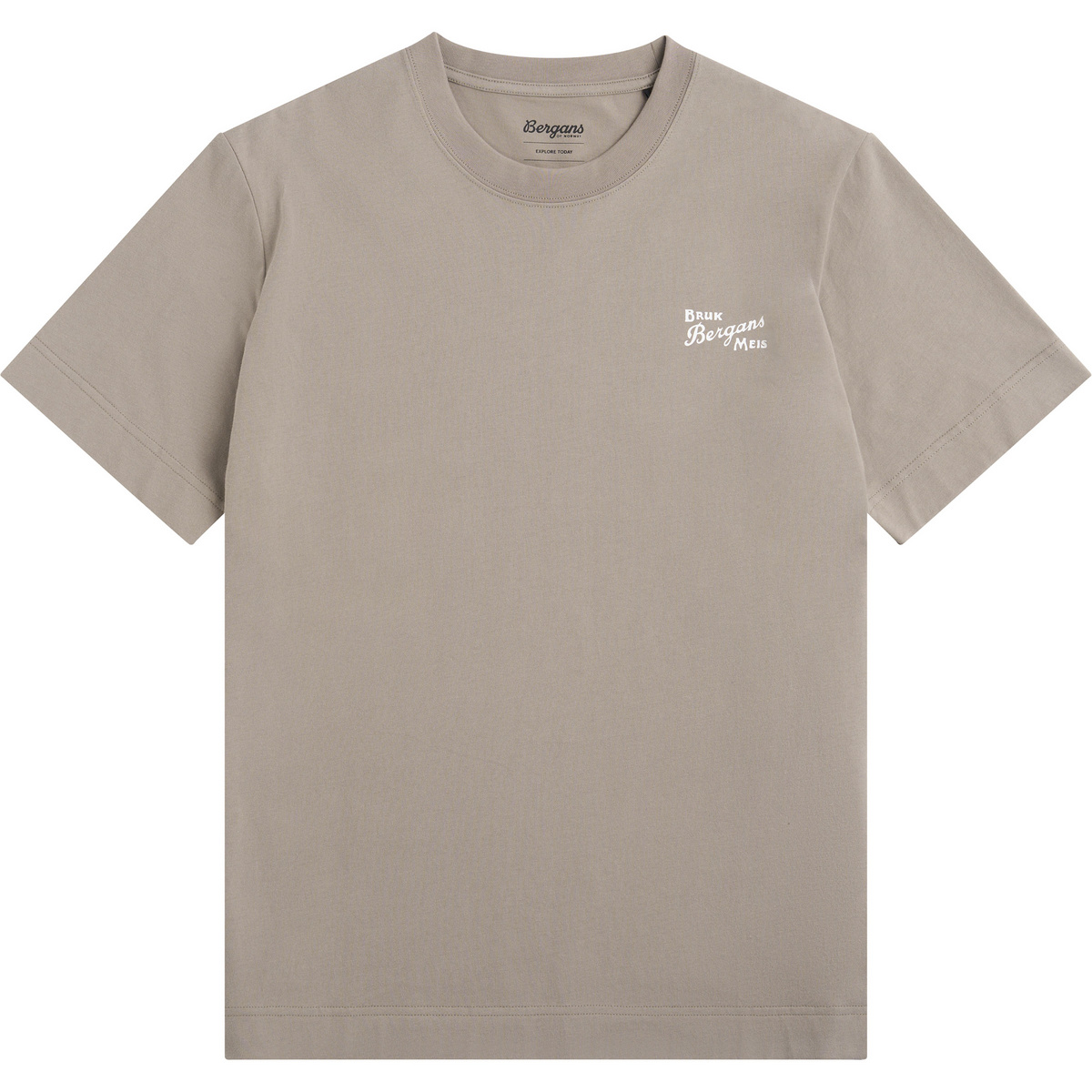 Image of Bergans Uomo Maglietta Graphic Cotton