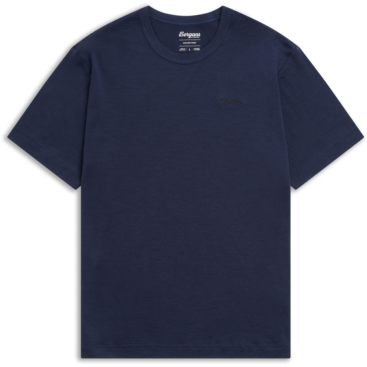 Image of Bergans Herren Logo Merino T-Shirt