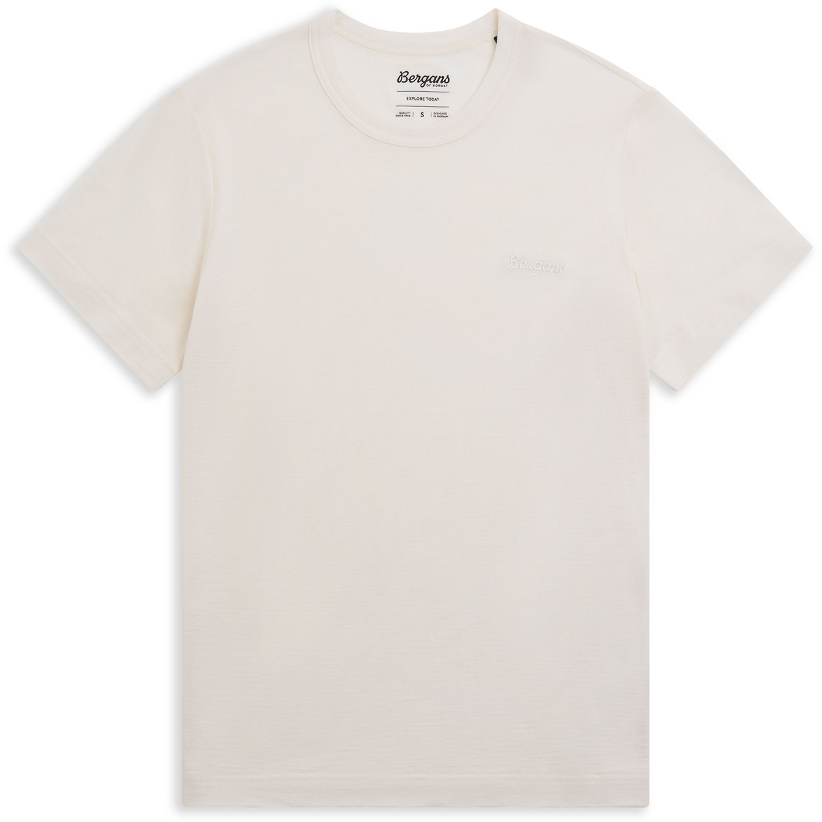 Image of Bergans Damen Logo Merino T-Shirt