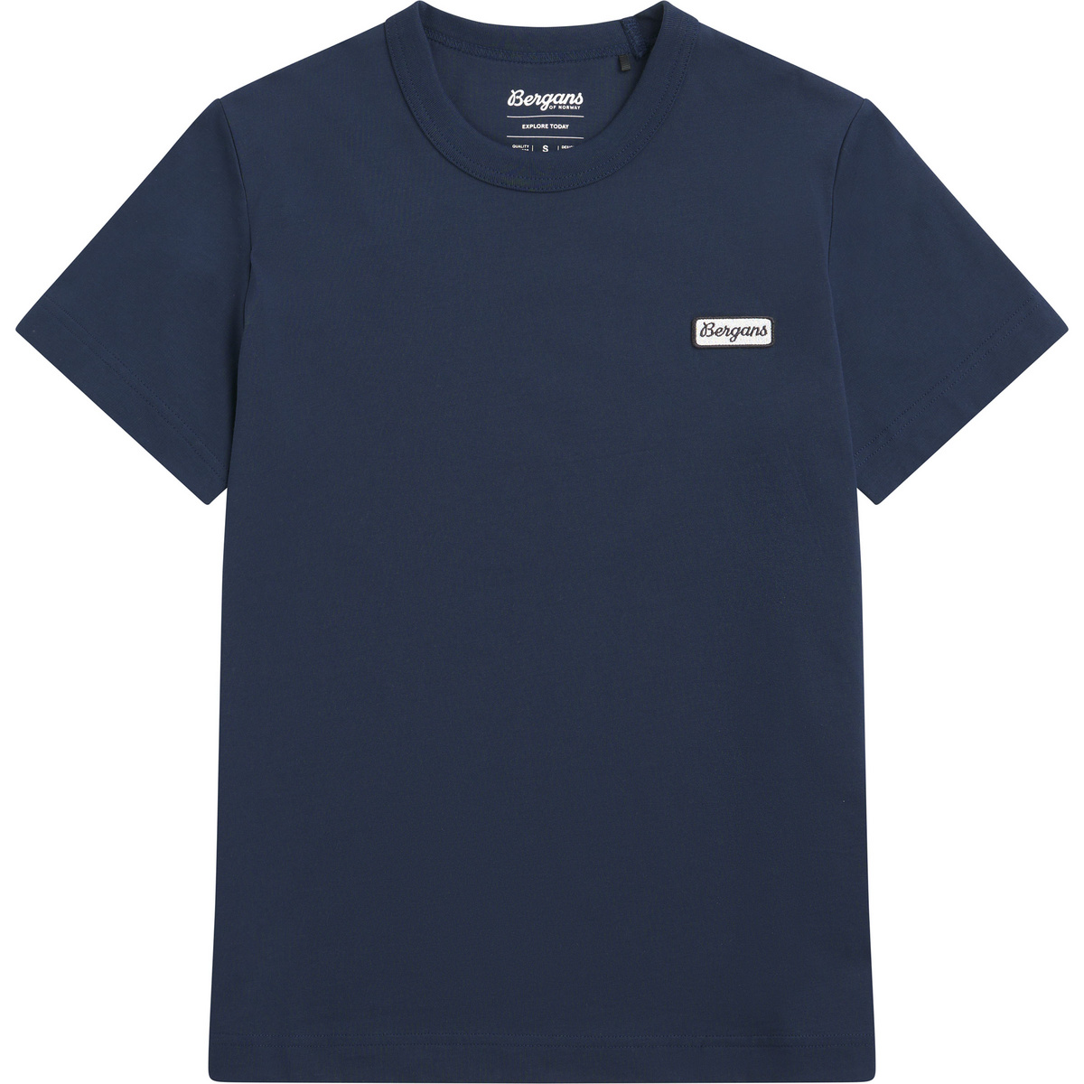 Image of Bergans Damen Logo Cotton T-Shirt