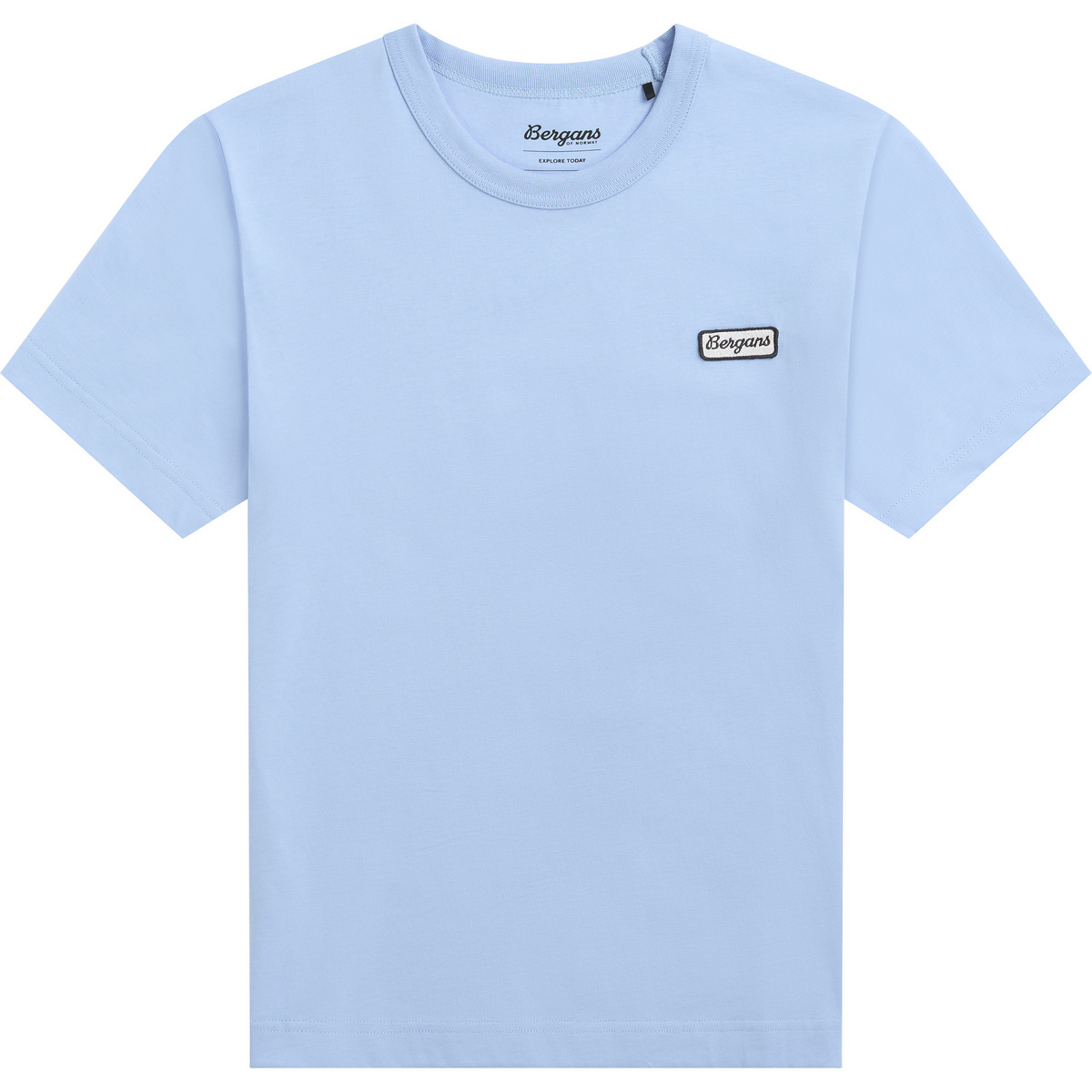 Image of Bergans Donna Maglietta Logo Cotton