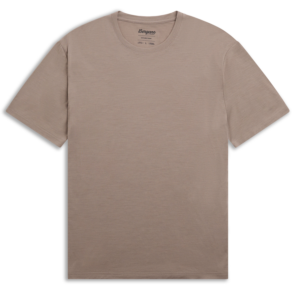 Image of Bergans Herren Merino Light T-Shirt