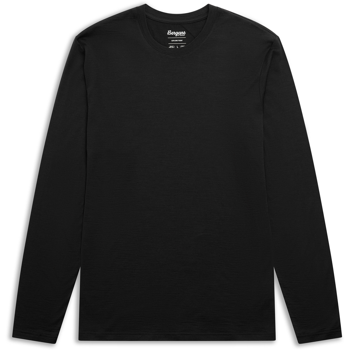 Image of Bergans Uomo Maglia a manica lunga Merino