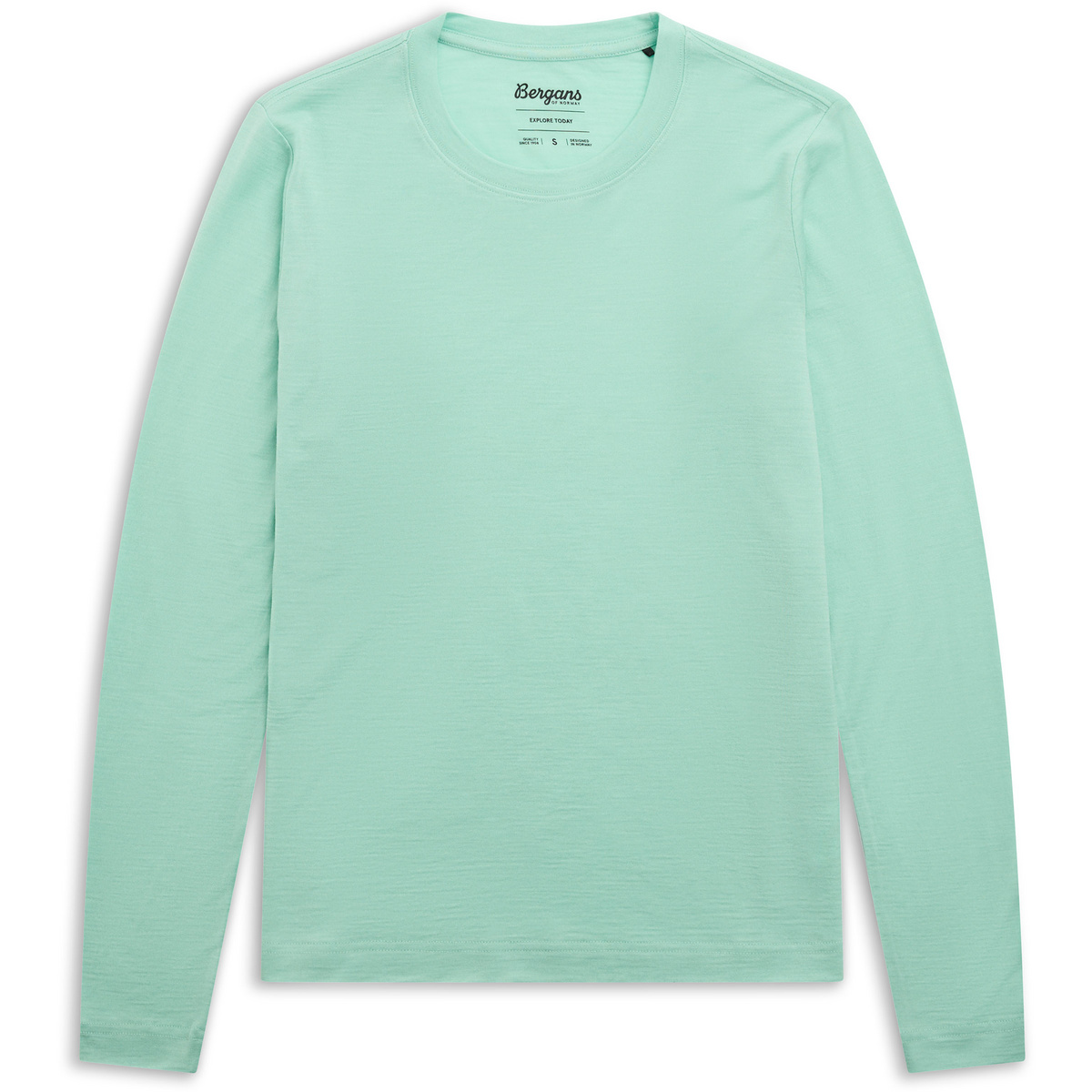 Image of Bergans Damen Merino Longsleeve