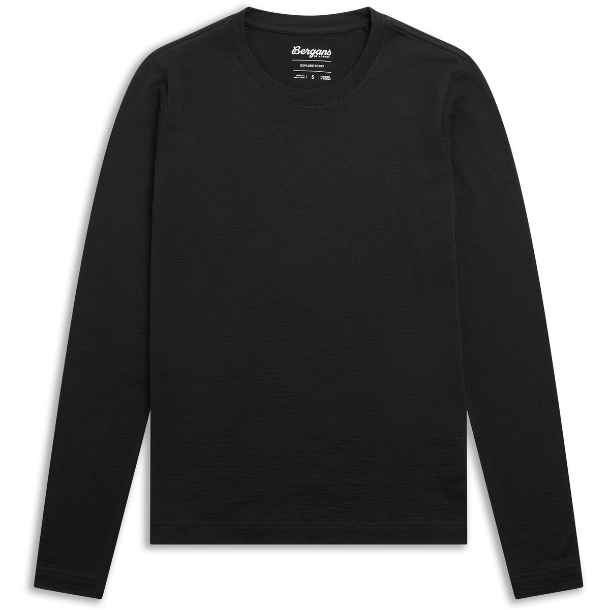 Image of Bergans Donna Maglia a manica lunga Merino