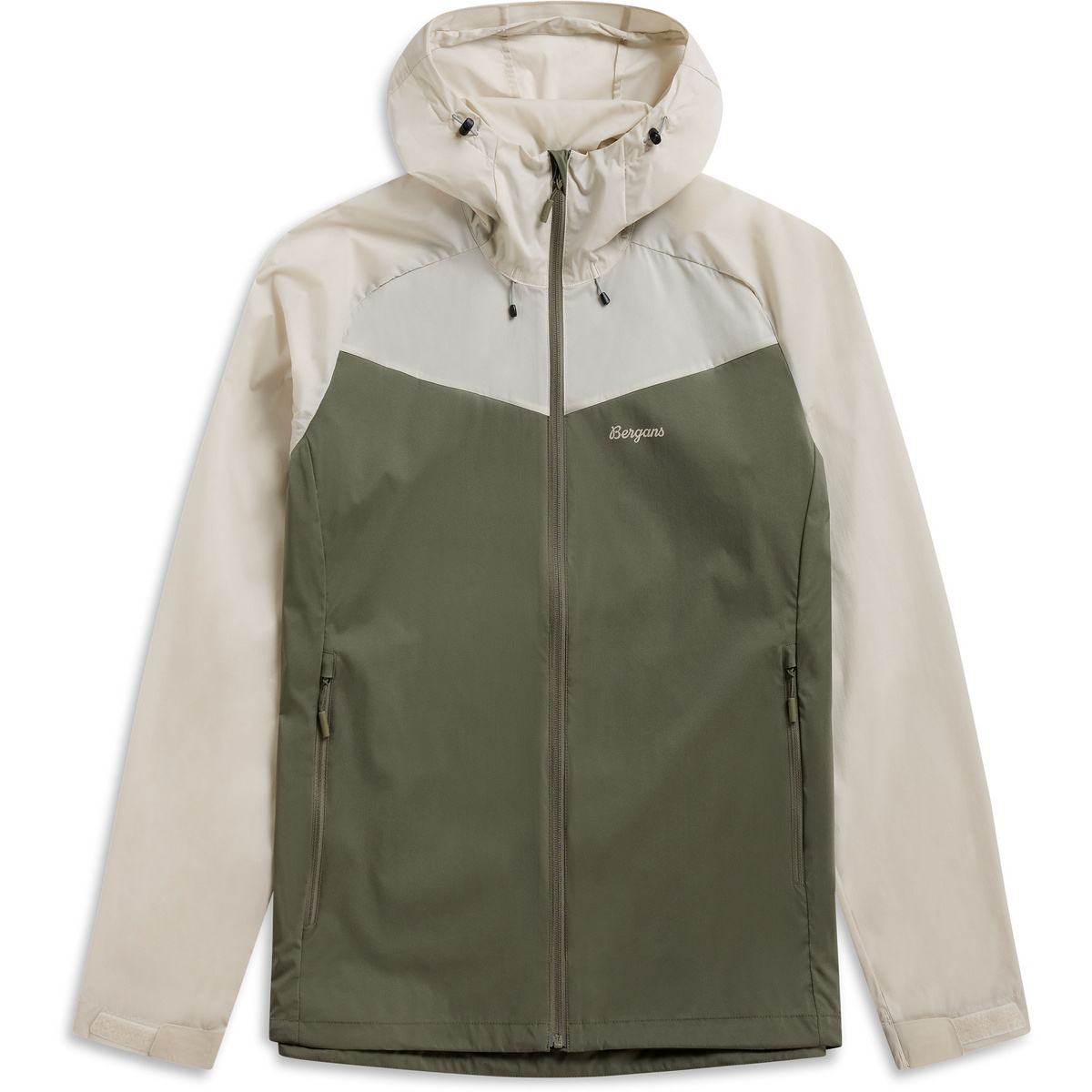 Bergans Herren Microlight Jacke (Größe L, oliv)