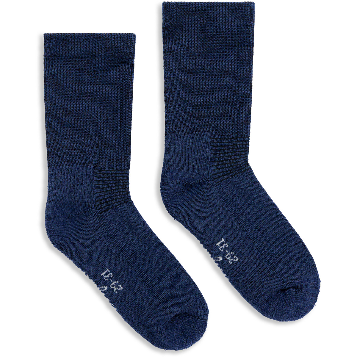 Bergans Kinder Essentials Mid Merino 3er Pack Socken (Größe 29 , blau)