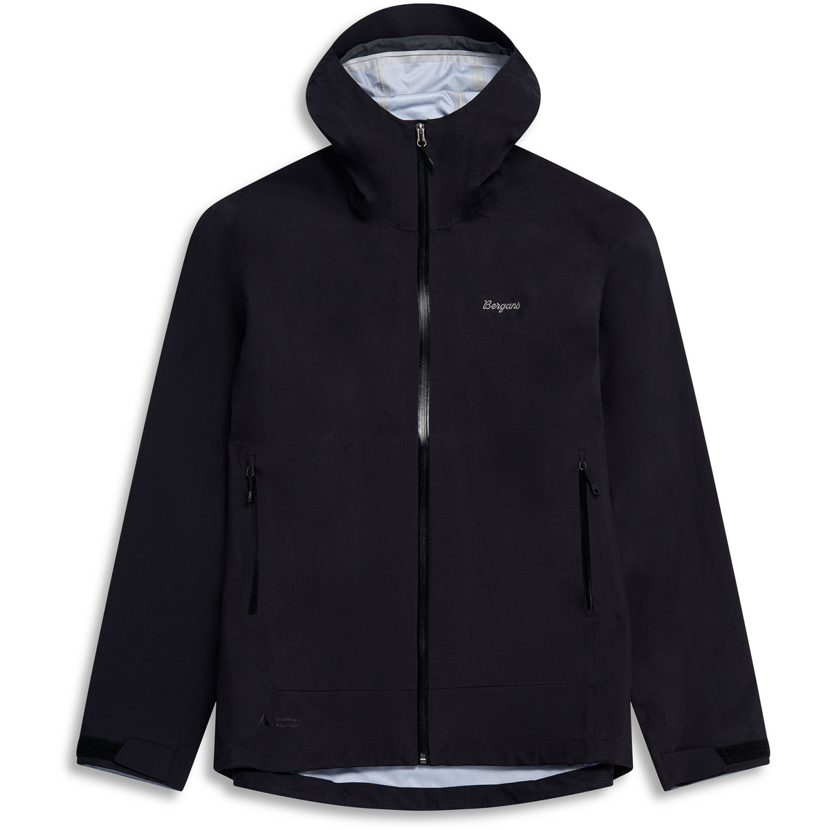 Bergans Herren Essentials 3L Shell Jacke (Größe M, schwarz)