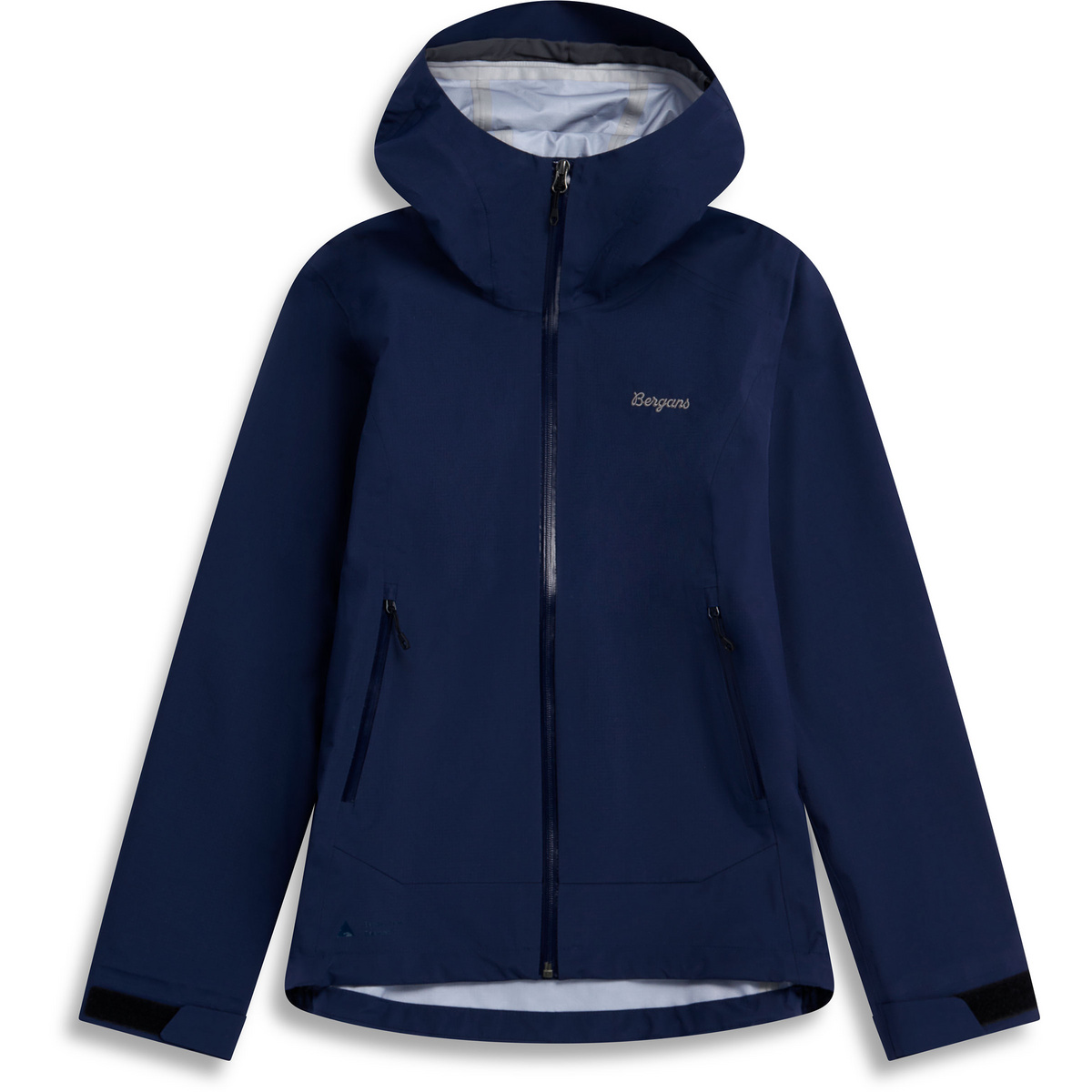 Bergans Damen Essentials 3L Shell Jacke (Größe XXL, blau)