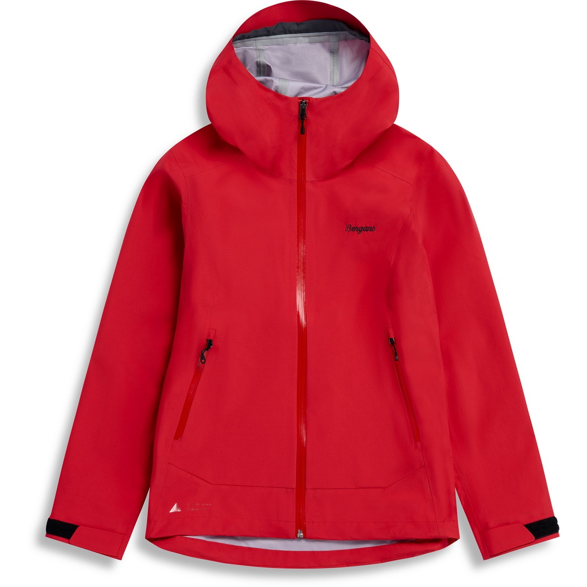 Bergans Damen Essentials 3L Shell Jacke (Größe M, rot)