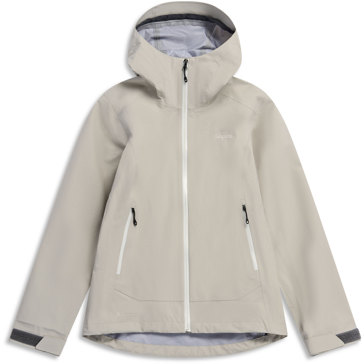 Bergans Damen Essentials 3L Shell Jacke (Größe XL, beige)