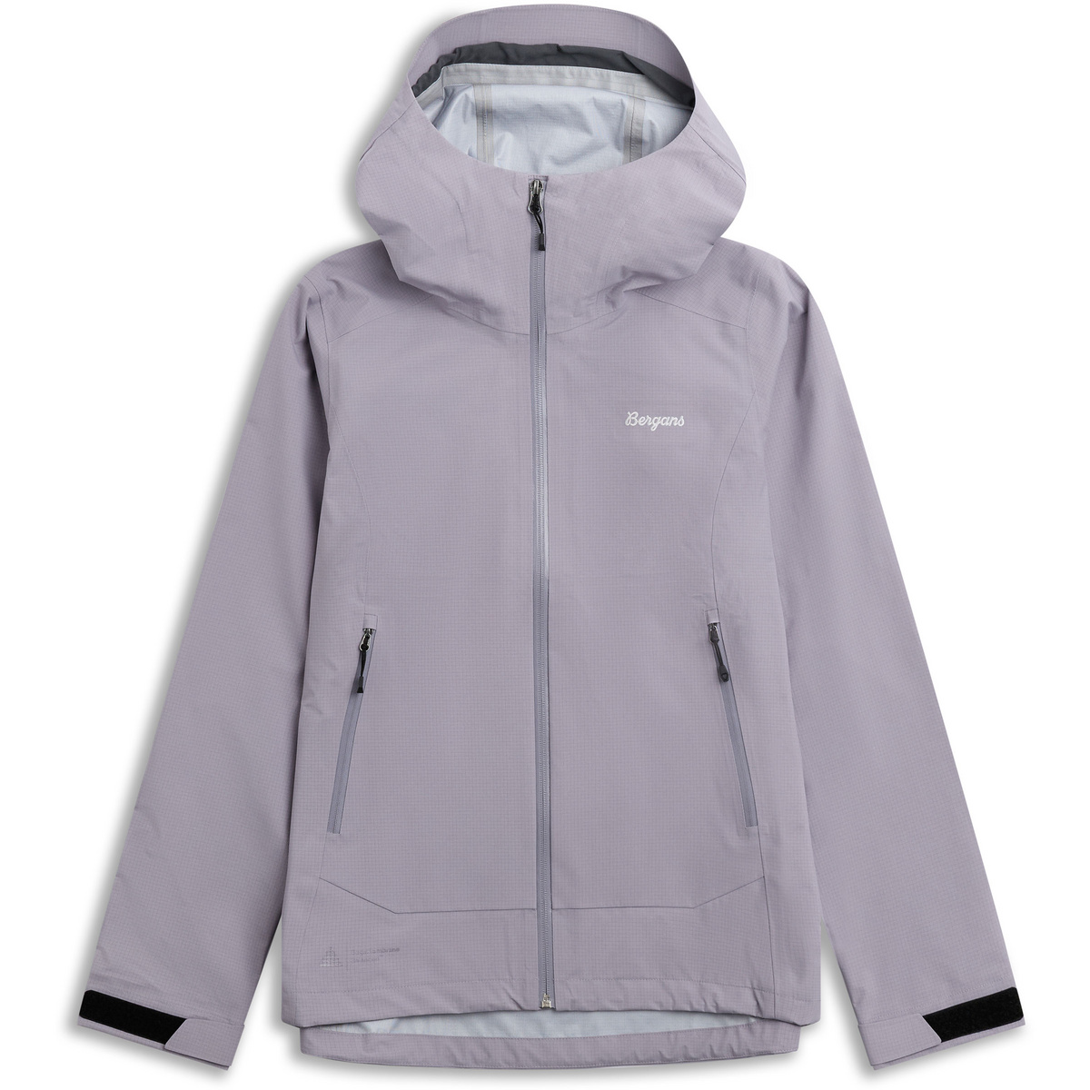 Bergans Damen Essentials 3L Shell Jacke (Größe S, grau)