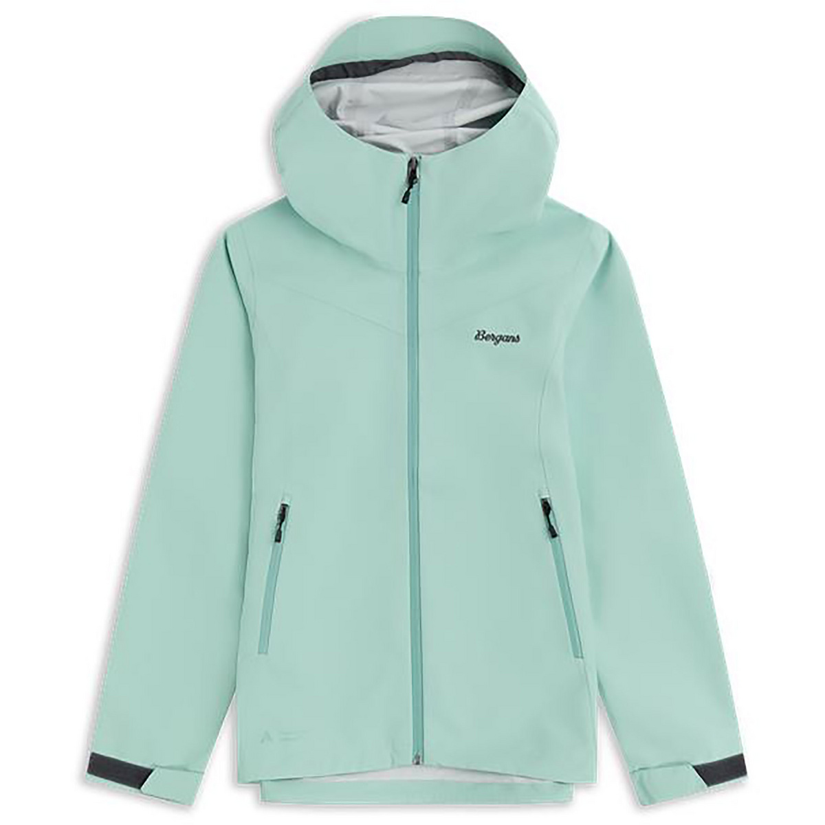 Bergans Damen Essentials 2.5L Shell Jacke (Größe XL, gruen)