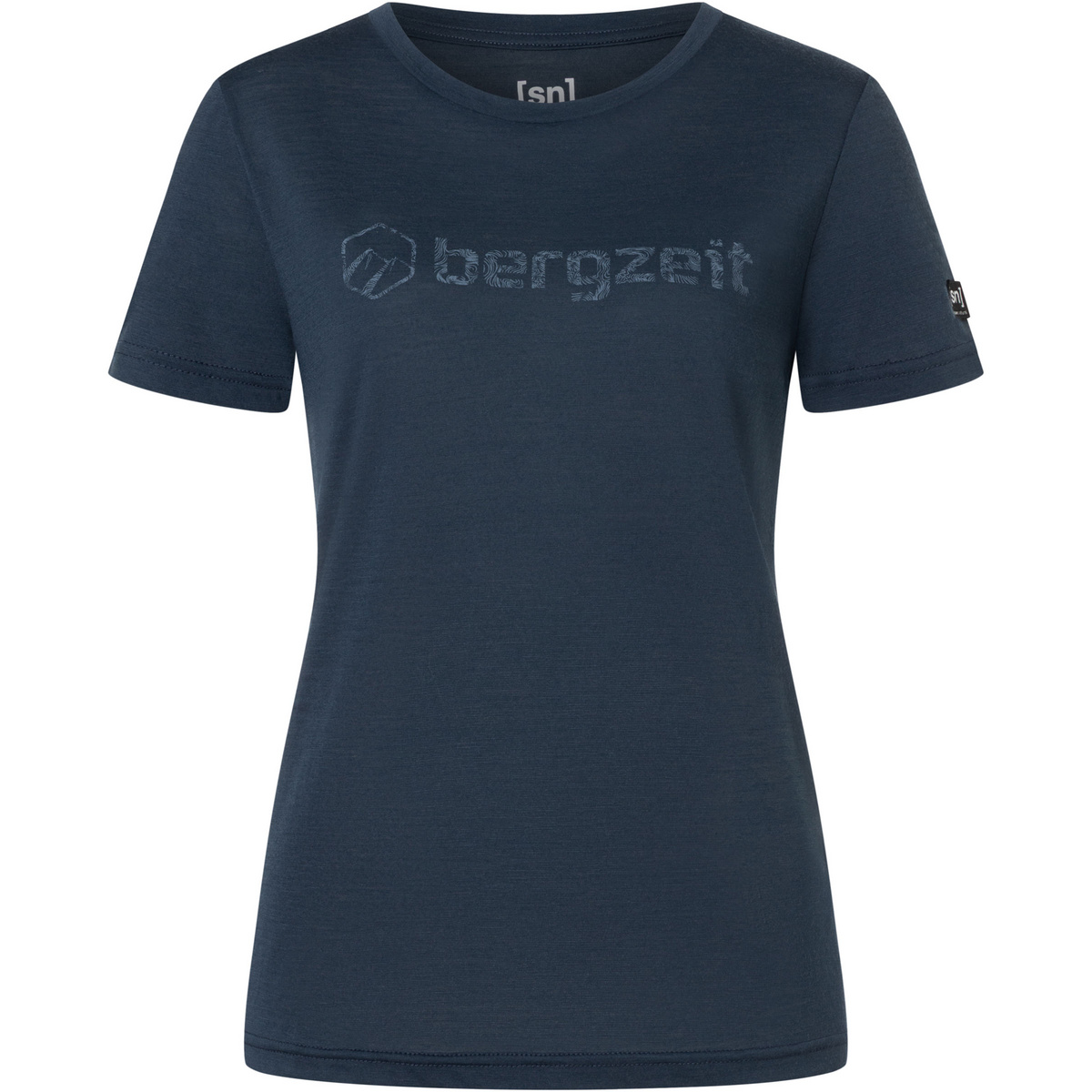 Image of Super.Natural Damen Bergzeit Lines T-Shirt