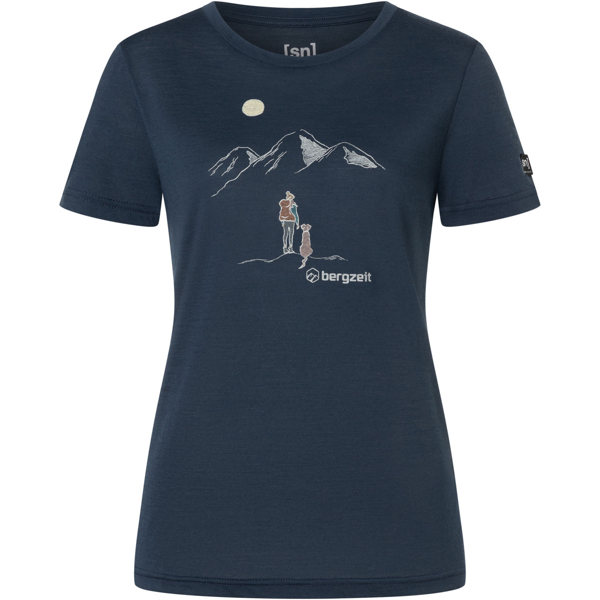 Image of Super.Natural Damen Bergzeit Share The View T-Shirt