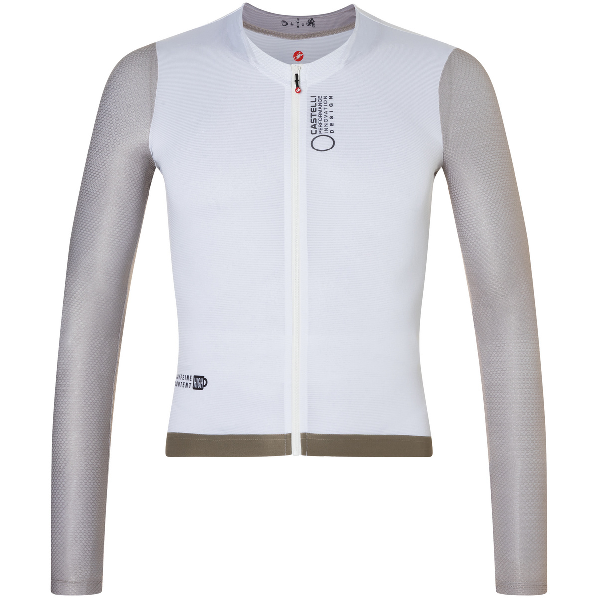 Castelli Herren Corretto LS Trikot (Größe XL)