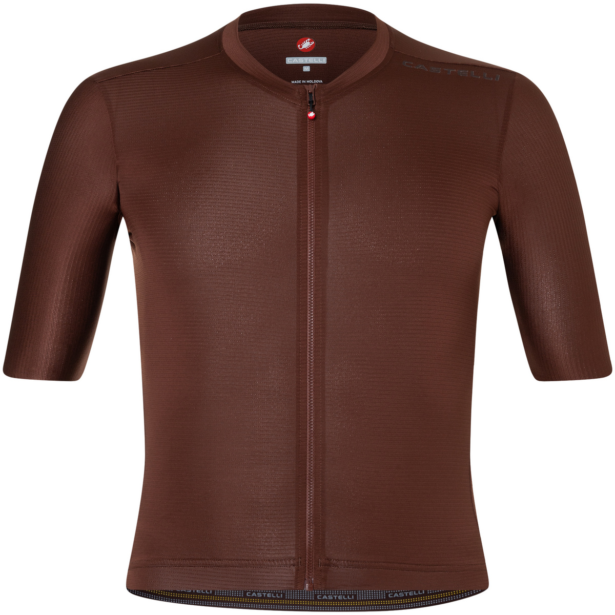 Castelli Herren Espresso 2 Trikot (Größe XL, braun)