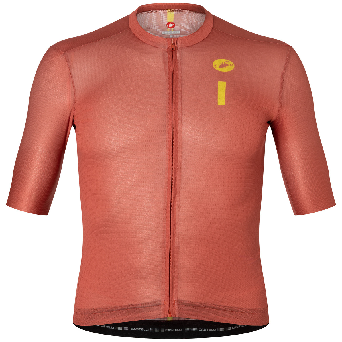 Image of Castelli Uomo Maglia Drittone Logo