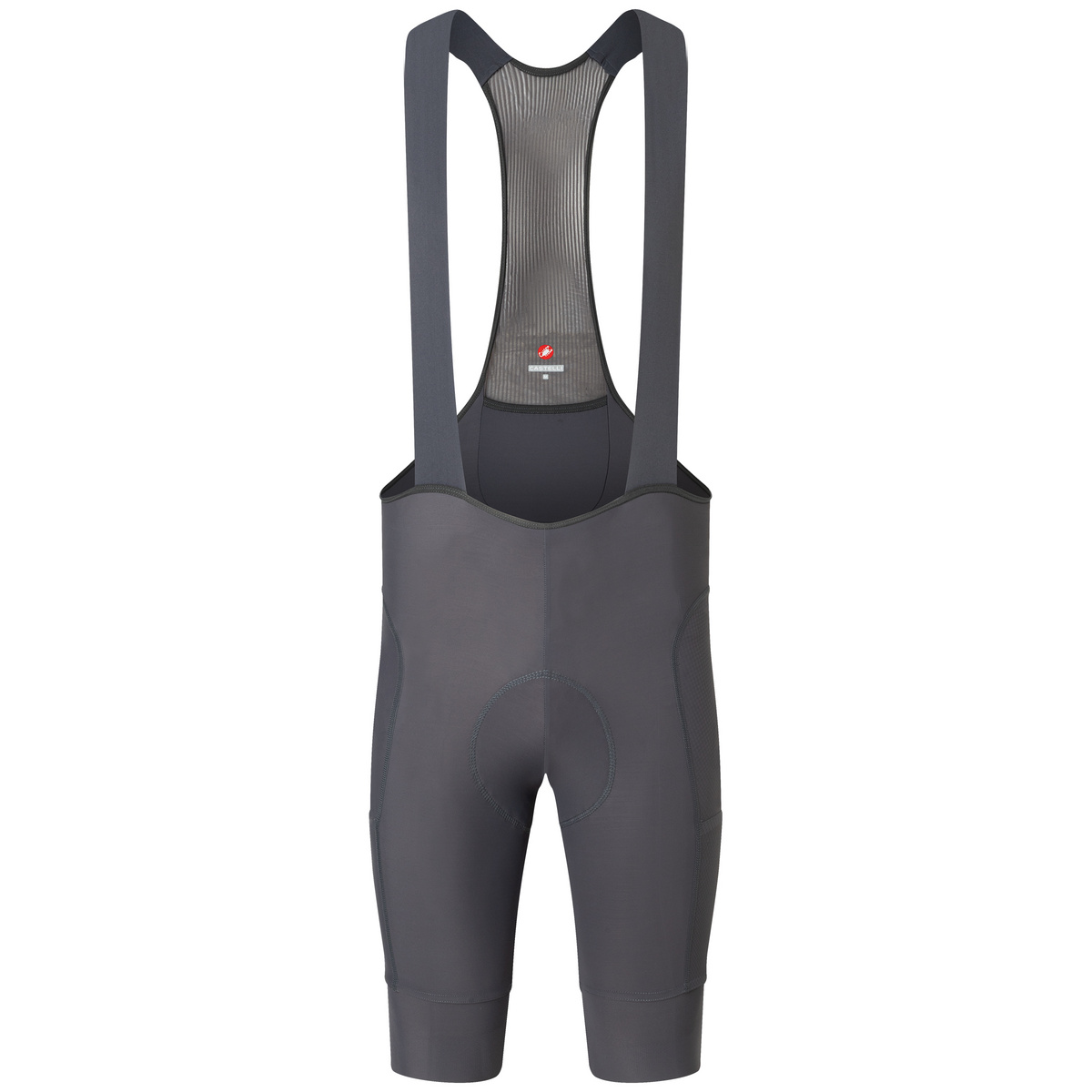 Castelli Herren Unlimited 2 Cargo Bib kurz (Größe S, grau)