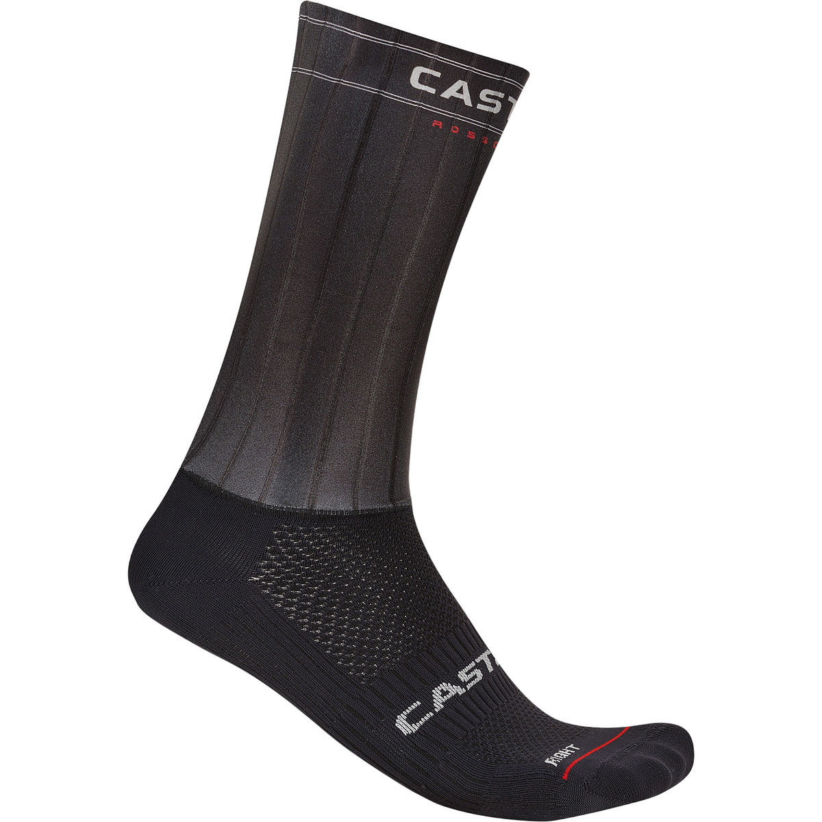 Castelli Fast Feet 4 Socken (Größe 36 , schwarz)